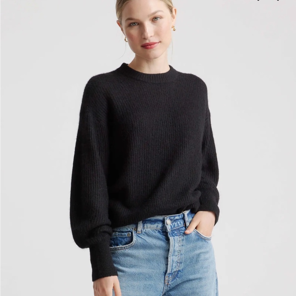 Quince Baby Alpaca Wool Crew